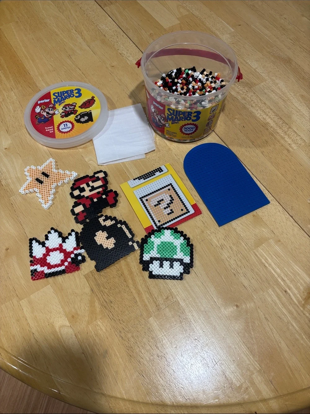 Super Mario 3 Bead Craft Kit - Multicolor